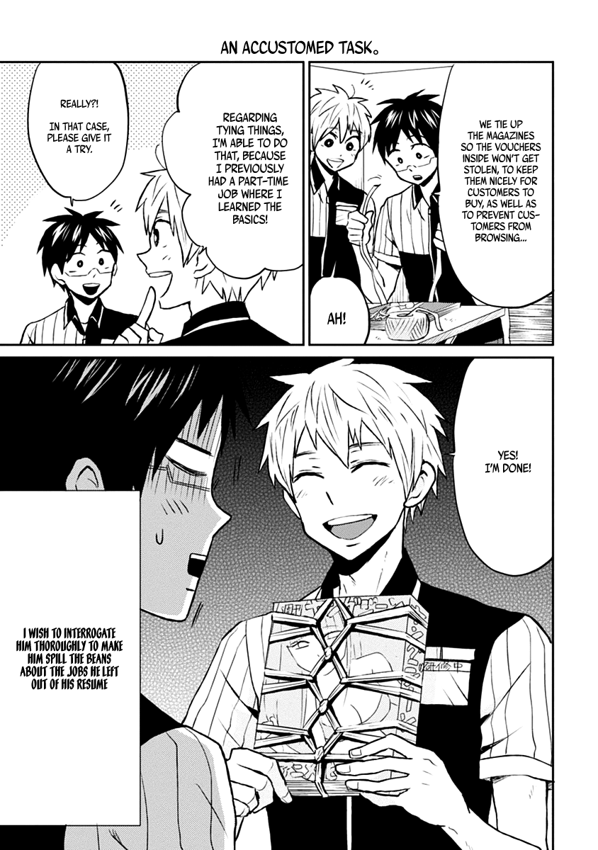 Nietzsche-sensei - Konbini ni, Satori Sedai no Shinjin ga Maiorita Chapter 7 16